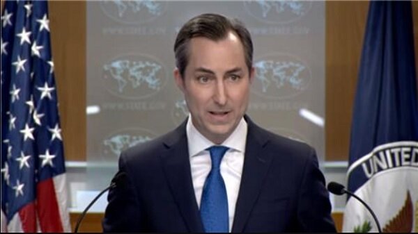 وزارت خارجه آمریکا: توافق با تهران ارتباطی با حمله علیه اسرائیل ندارد