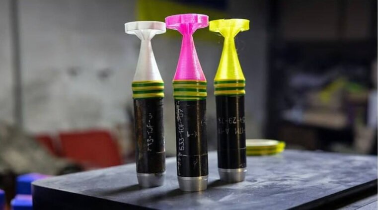 اوکراین با بمبهای چاپ سهبعدی به جنگ روسیه میرود!/عکس