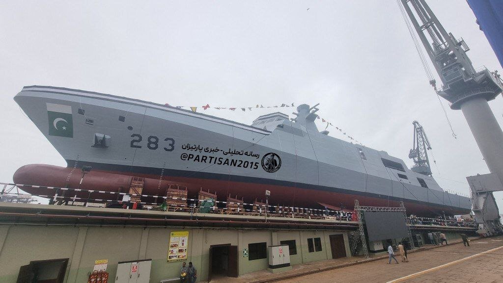 اردوغان از ناوگان جنگیاش پرده برداشت/عکس