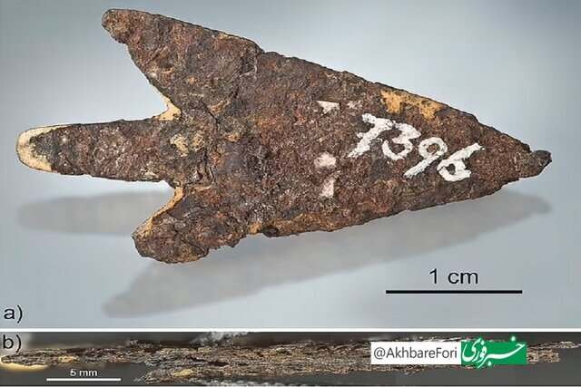 عکس | کشف سلاح بیگانه فرازمینی ۳ هزار ساله در سوئیس
