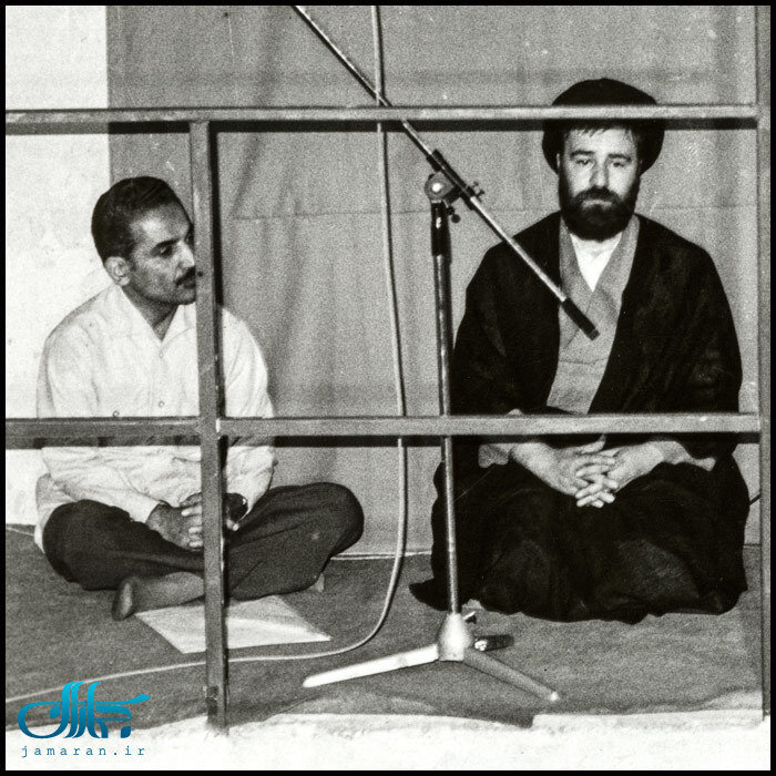 تنفیذ حکم ریاست جمهوری شهید رجایی از سوی امام خمینی (س)/ +عکس