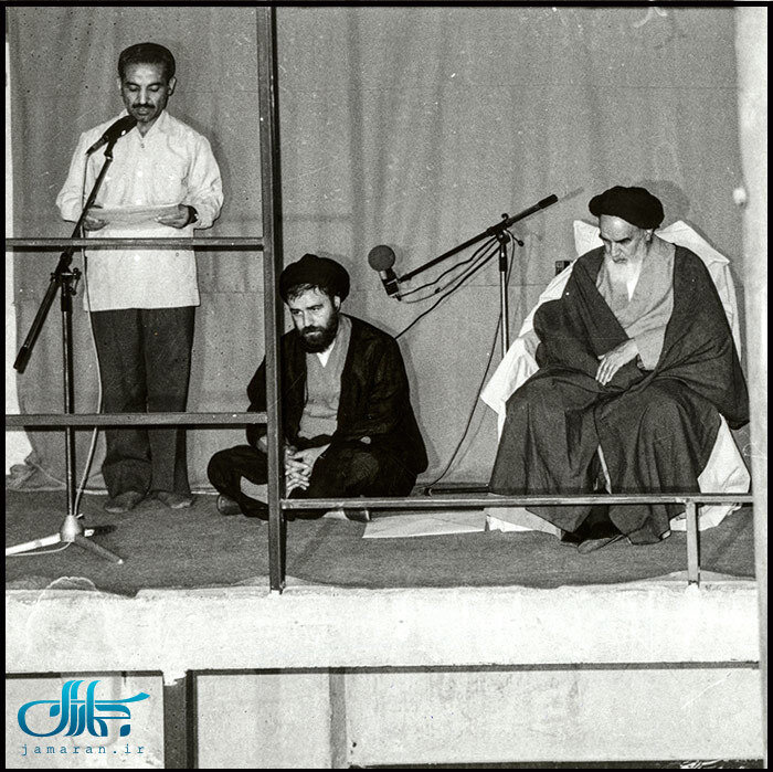 تنفیذ حکم ریاست جمهوری شهید رجایی از سوی امام خمینی (س)/ +عکس
