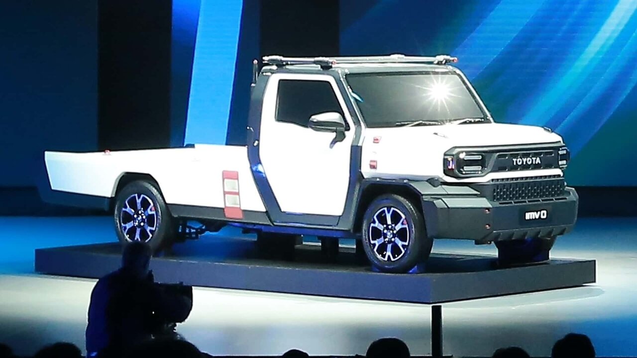 الگو برداری تویوتا از سایپا؛ تبدیل کرولا به وانت!/ عکس