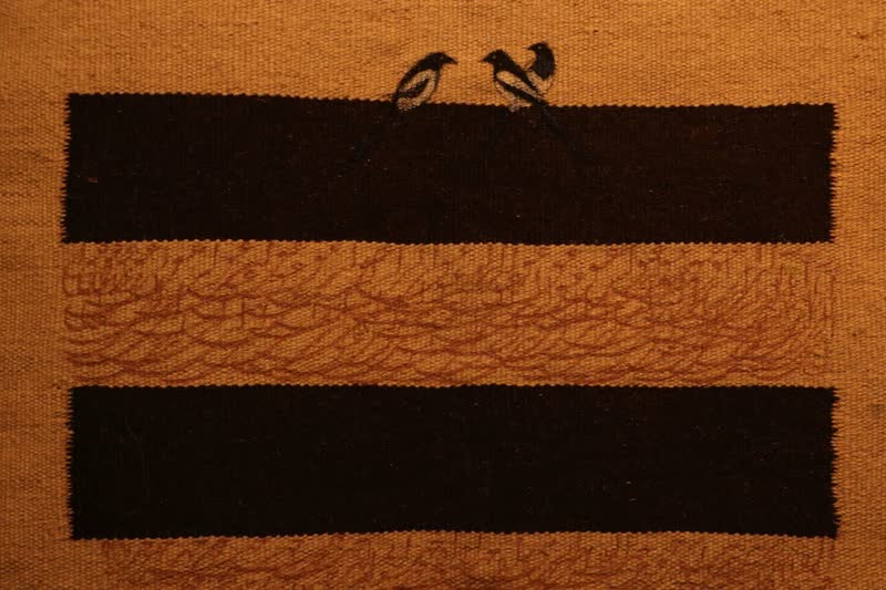 سیمرغِ نگارخانهی سمنان با آواز گنجشکها جان گرفت