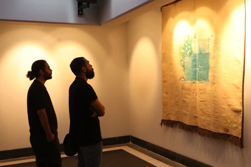 سیمرغِ نگارخانهی سمنان با آواز گنجشکها جان گرفت