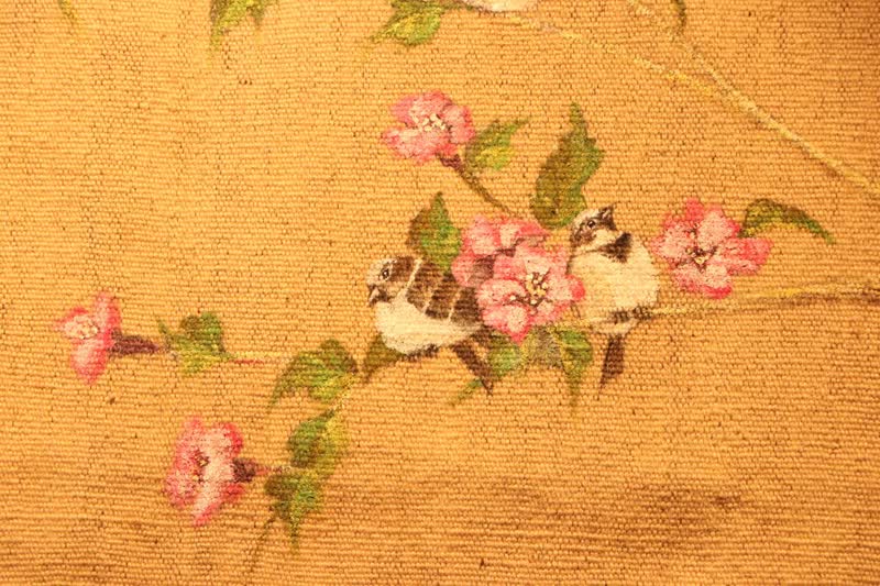 سیمرغِ نگارخانهی سمنان با آواز گنجشکها جان گرفت