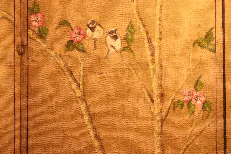 سیمرغِ نگارخانهی سمنان با آواز گنجشکها جان گرفت