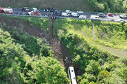 ببینید | سقوط مرگبار اتوبوس به ته دره در مکزیک با ۱۷ کشته و ۲۲ زخمی