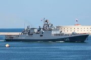 ببینید | جدیدترین تلفات ناوگان نیروی دریایی روسیه در دریای سیاه