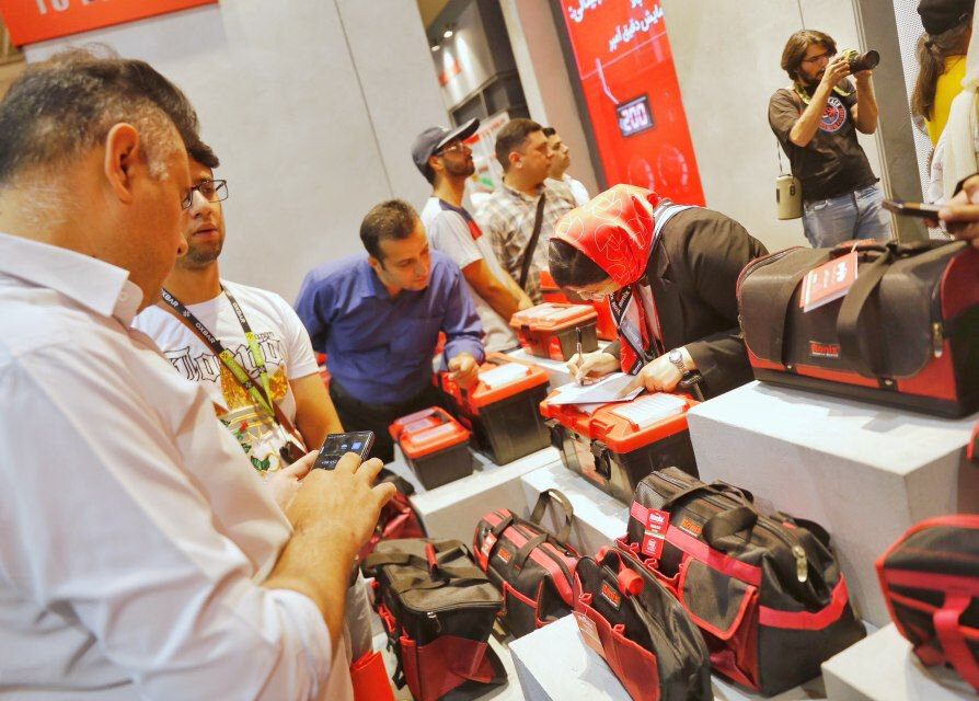 دومین روز رونیکس در نمایشگاه بین المللی صنعت ساختمان