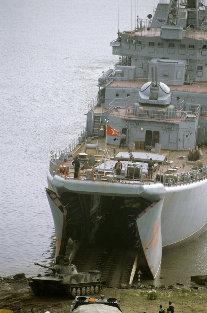 ناو روسی که قربانی جدید حمله اوکراینیها شد/ عکس