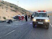 امدادرسانی به ۱۱ حادثه توسط امدادگران جمعیت هلال احمر استان چهارمحال و بختیاری