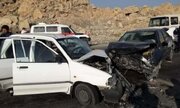مصدومیت ۱۶ نفر درحوادث رانندگی البرز