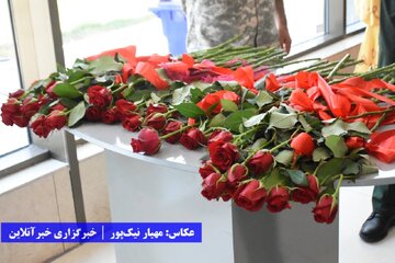 ورود تیم ملی والیبال به ارومیه