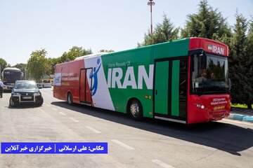 ورود تیم ملی والیبال به ارومیه