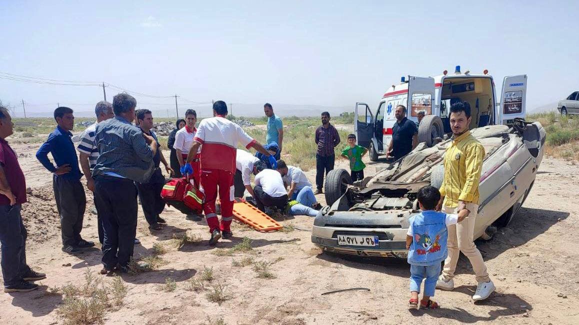 جمعه پرحادثه استان آذربایجانغربی از سیل تا تصادف و مسمومیت در کارخانه لبنیات