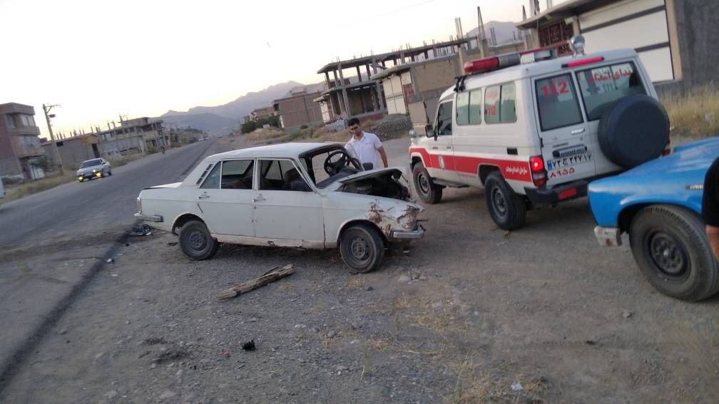 جمعه پرحادثه استان آذربایجانغربی از سیل تا تصادف و مسمومیت در کارخانه لبنیات