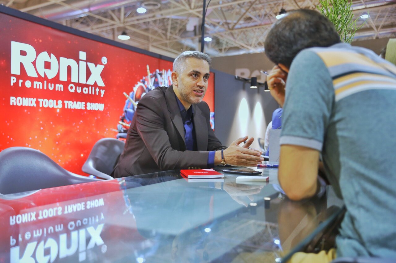 کیفیت اتفاقی نیست؛ رونیکس سرمایهگذاری کرده است