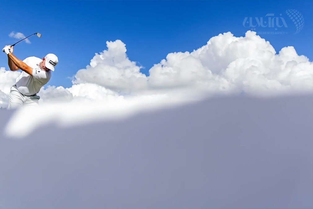 عکس | تصویری باورنکردنی از ایستادن یک ورزشکار روی ابرهای آسمان!