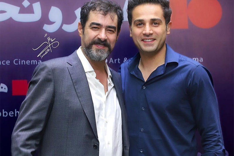 ببینید | ممنوعیت ابراز احساسات مردم در لحظه ورود شهاب حسینی و آرمان درویش در مگامال تهران!