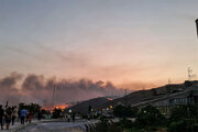 ببینید | اولین تصاویر از آتش‌سوزی مهیب ۱۰ کارخانه در بورسای ترکیه