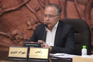 شهرام دبیری رئیس شورای عالی استان ها شد شهرام دبیری رئیس شورای عالی استان ها شد