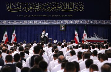 Supreme Leader hails 86th flotilla’s round-the-globe voyage as source of pride