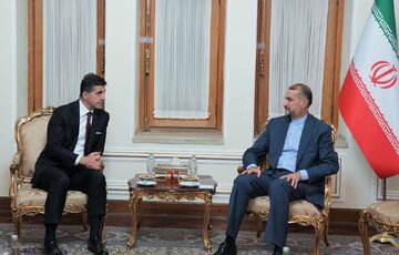 Iran-Serbia ties favorable, moving forward: FM