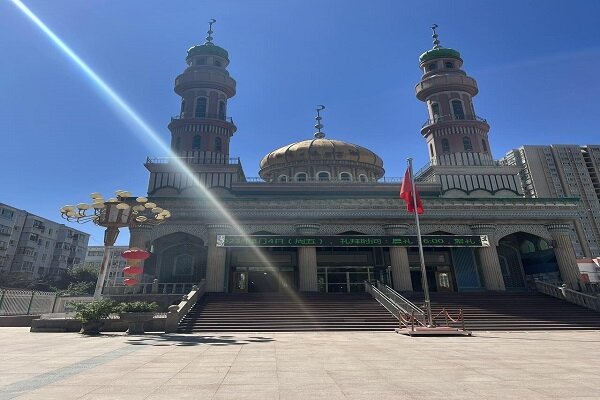 «یانگ هان»؛ مسجدی برای مردان در شمال غربی چین + عکس