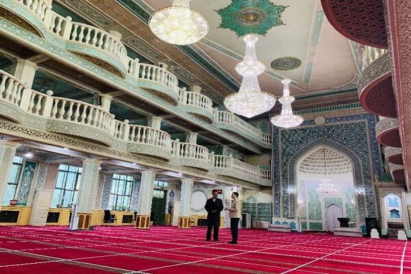 «یانگ هان»؛ مسجدی برای مردان در شمال غربی چین + عکس