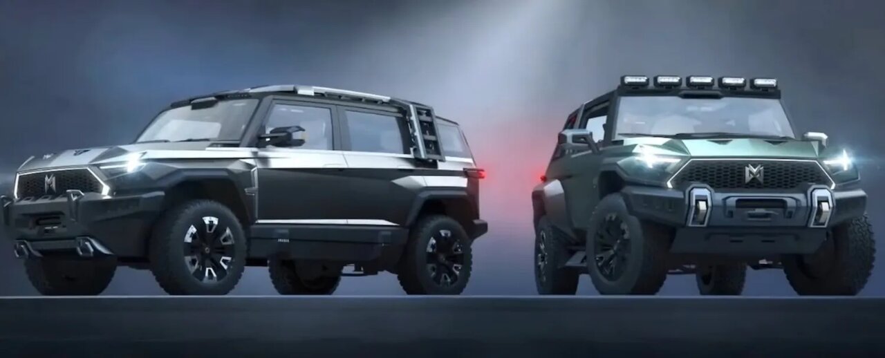 کابوس پارک دوبل تمام شد؛ این ماشین خرچنگی حرکت میکند!/عکس