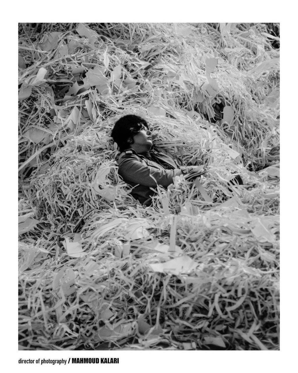 تصویر دیده نشده از پوشش جدیدی باران کوثری/ عکس