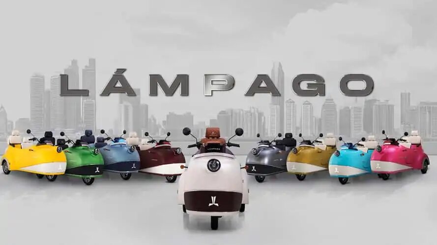 لامپاگو؛ سه‌چرخه‌ای ترکیه‌ای از دنیای انیمیشن‌ها! /عکس