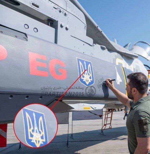 پسرعموی فرانسوی استورمشدو در اوکراین دیده شد!/ عکس