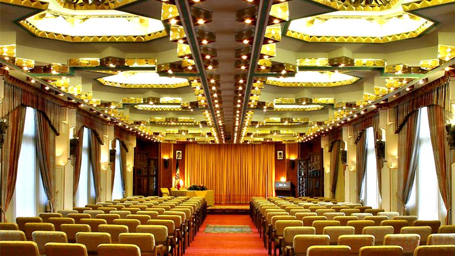 معرفی سالن های همایش و کنفرانس شهر اصفهان