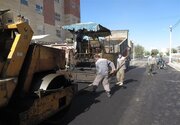 ۴ میلیون مترمربع از معابر شهر مشهد آسفالت می‌شود