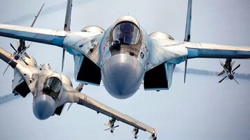 گزارش روسیه از نقض پروتکل عدم برخورد توسط آمریکا در آسمان سوریه