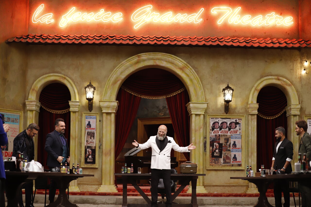 محمد بحرانی، سام درخشانی با چهرهای متفاوت در یک شهر و یک مافیایی واقعی/ عکس