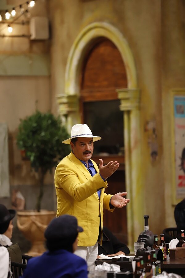 محمد بحرانی، سام درخشانی با چهرهای متفاوت در یک شهر و یک مافیایی واقعی/ عکس