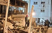 ببینید | فیلم جدید از محل سقوط و انفجار پهپاد دست‌ساز در گرگان