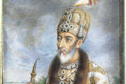 عکس | تصویری از عقدنامه «بهادر شاه دوم گورکانی» به زبان فارسی
