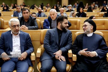 خوش و بش مدیرعامل ایرنا با رئیس دفتر سیدمحمد خاتمی