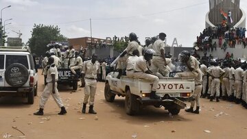 «اکوواس» مداخله نظامی در نیجر را آغاز می‌کند