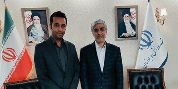 دیدار سرپرست وزارت ورزش با داور معروف دربی
