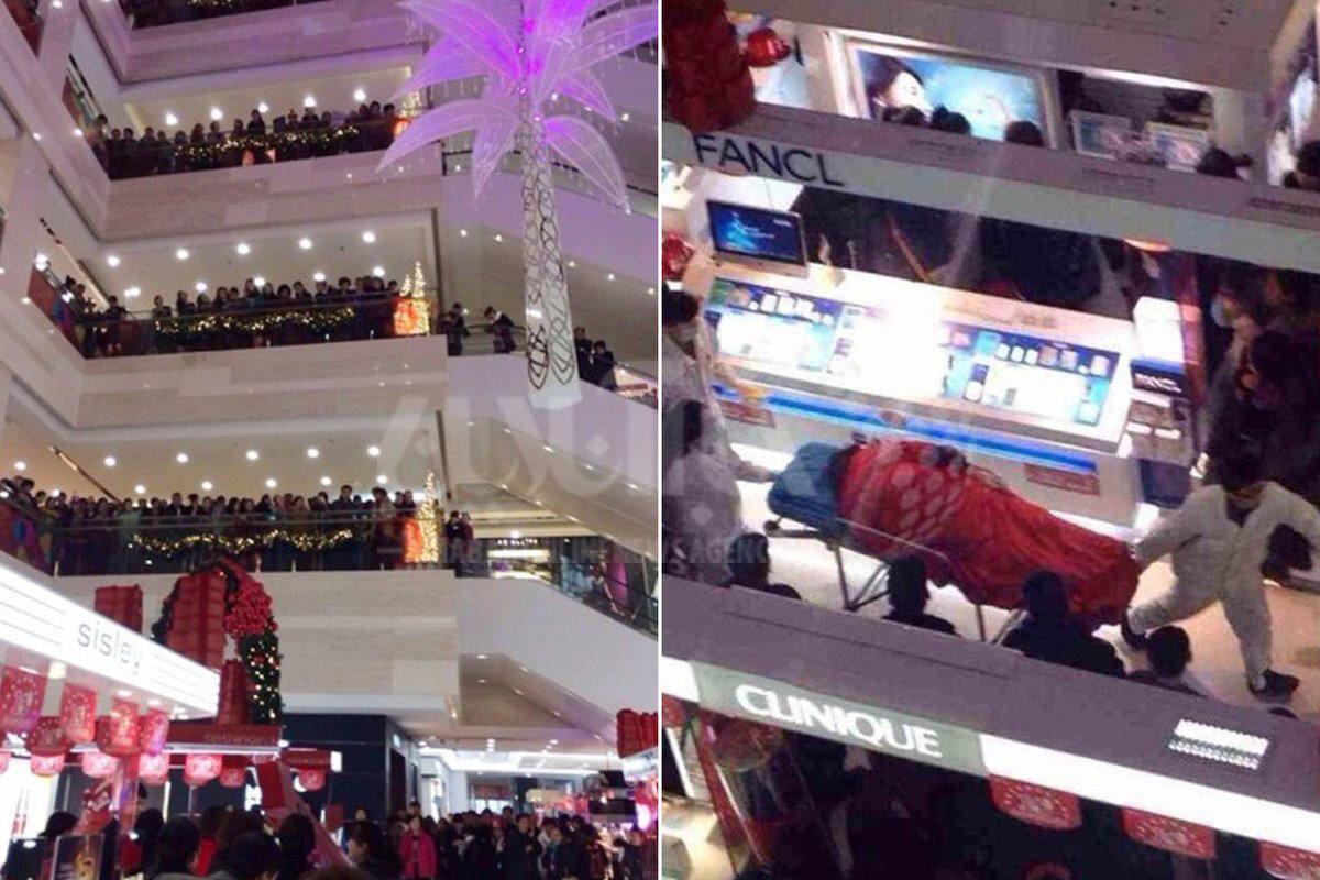 عکس | جنجال بزرگ در چین؛ بلایی که خرید کردن طولانی مدت یک زن بر سر شوهرش آورد!