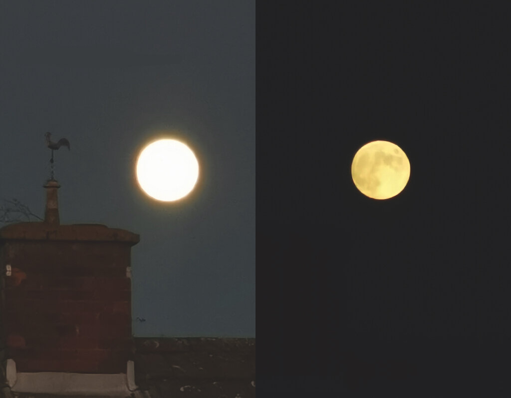 راهنمای عکاسی از ماه: چگونه امشب از سطح ماه عکس های خیره کننده بگیرید/عکس