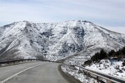 بارش برف تابستانی در ارتفاعات طالقان