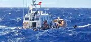 مرگ ۴۱ نفر در پی غرق شدن قایق مهاجران