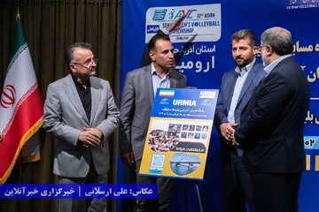 نشست خبری مسابقات والیبال قهرمانی آسیا