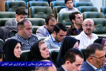 نشست خبری مسابقات والیبال قهرمانی آسیا